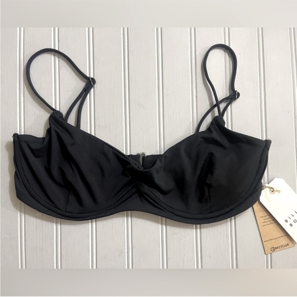 Billabong Kenzley Black Sol Searcher Bikini Top - Picture 3 of 10